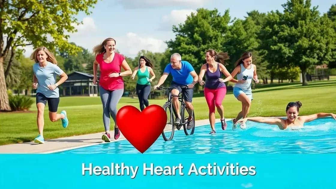 » Cardio exercises for heart health: the ultimate guide