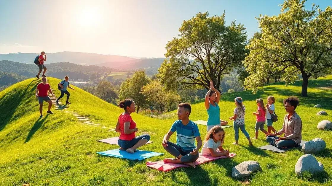 » Outdoor activities for all fitness levels: discover new joys