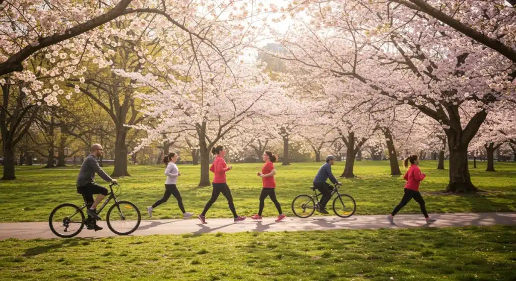 Spring Outdoor Health » Spring 2025: Your Seasonal Fitness Guide for Outdoor Activities